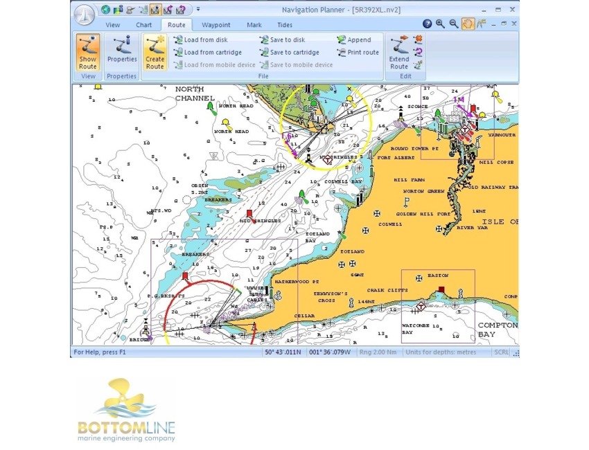 Navionics Navigation Planner version 7.04 (latest version) Chart PC software Cartography