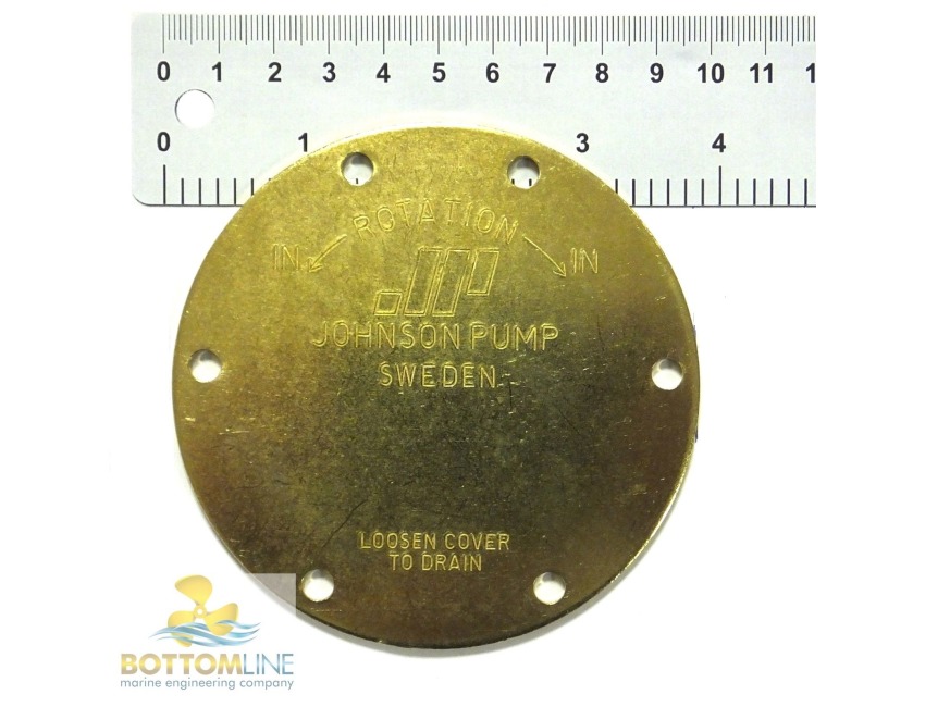 GENUINE YANMAR Water Pump Cover Plate 6LY2 6LY2STE 11957442560