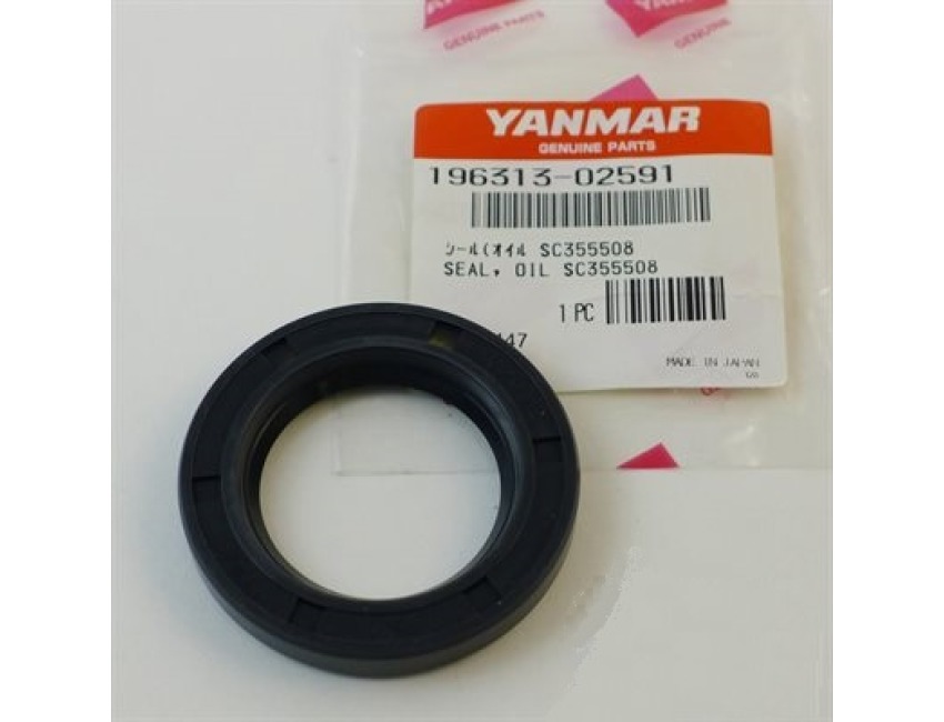 Genuine Yanmar SD20 saildrive propeller shaft seal 19631302591