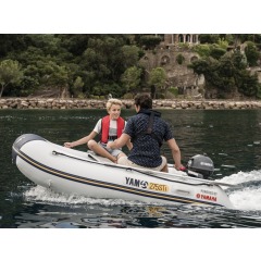 Yamaha - YAM 275STi  - Sports Inflatable V-Hull - 2.75m