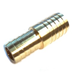 Brass Barbed Hose Connector 16mm - 20mm