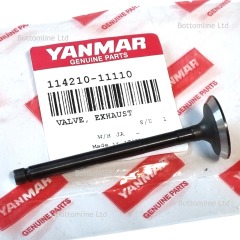 Exhaust Valve for YANMAR L70 - 114210-11110