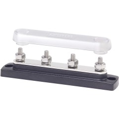 Blue Sea - 4 way - BUS BAR with cover - 12V - 150 Amps - 2307