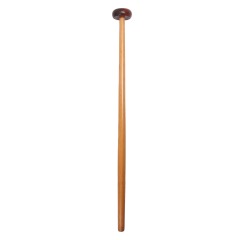 Talamex - Ash Flag Pole with Mahogany Top - 25mm x 100cm - 28.115.100