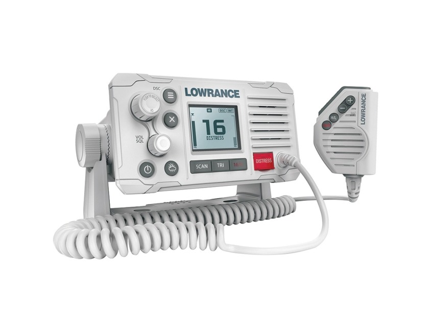 Lowrance Link6 DSC VHF Marine VHF Distress button NMEA0183