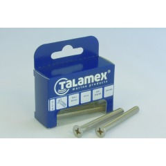 Talamex - FLATHEAD SCREW M6X40. PHILIPSCR. - 40.101.129