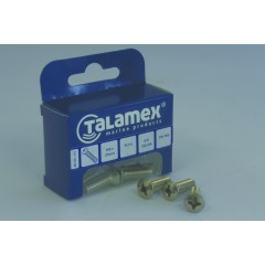 Talamex - RAISED HEAD SCREW M5X40. PHILIPSCR. - 40.101.147
