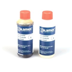Talamex - Polyurethane Foam 2 Part - 200ml (Makes 3L of foam) - 45.729.200