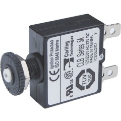 Blue Sea - CLB Circuit breaker - 5amp - Use on its own or in Blue Sea 360 panel