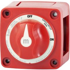 Blue Sea - 6006 Battery Switch -300A - Mini - Marine rated - IP66 - OFF/ON