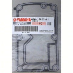 Genuine Yamaha 2B Exhaust plate Lower Gasket - 646-14623-A1