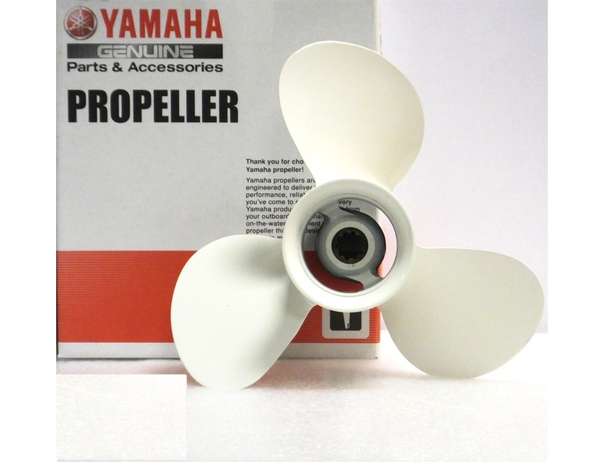 YAMAHA Propeller - 9.7/8" X 13" Pitch - 20 - 30 HP -'Type F' - 664