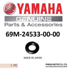 Genuine YAMAHA Outboard O Ring Seal - 69M-24533-00