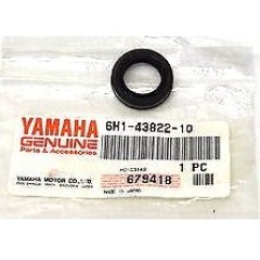 Genuine YAMAHA Outboard Trim cylinder oil seal (lip seal) - 6H1-43822-10