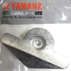 Yamaha Genuine Outboard Lower Unit Gearbox Anode 8 - 15 HP  - 6E8-45251-02