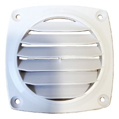 Talamex - TRANSOM VENT WHITE ABS - 78.337.095