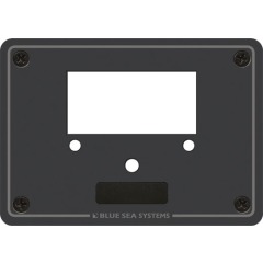 Blue Sea - Blank Meter Panel - Single - PN. 8013