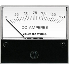Blue Sea - DC Analog Ammeter - 0 to 150A with Shunt - PN. 8018