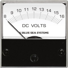 Blue Sea - DC Micro Voltmeter - 8 to 16V DC - PN. 8028