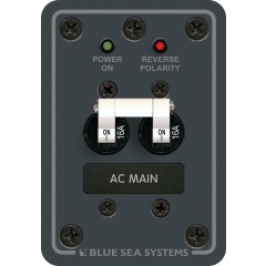 Blue Sea - AC Panel - Main [European] - PN. 8177