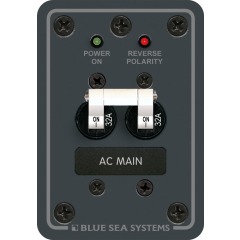 Blue Sea - AC Panel - Main [European] - PN. 8179