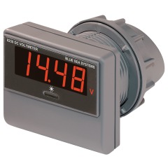 Blue Sea - DC Digital Voltmeter - 0 to 60V DC - PN. 8235
