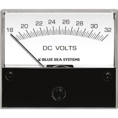 Blue Sea - DC Voltmeter - 18 to 32V DC - PN. 8240