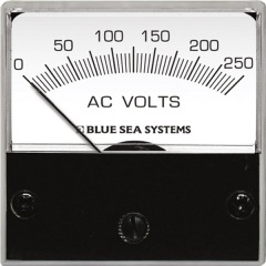Blue Sea - AC Micro Voltmeter - 0 to 250V AC - PN. 8245