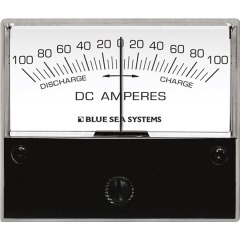 Blue Sea - DC Ammeter - 100-0-100A with Shunt - PN. 8253