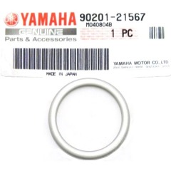 YAMAHA Thermostat gasket (Washer plate) 15D - 90201-21567