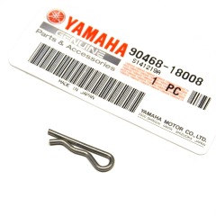 Genuine YAMAHA 'R' Clip for Control cable end - 90468-18008