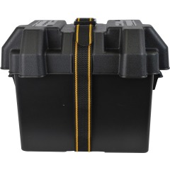 attwood - BOX BATTERY BLACK 24M VENTED - 9065-1