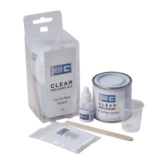 Clear Gelcoat Repair Kit 100g - 91892