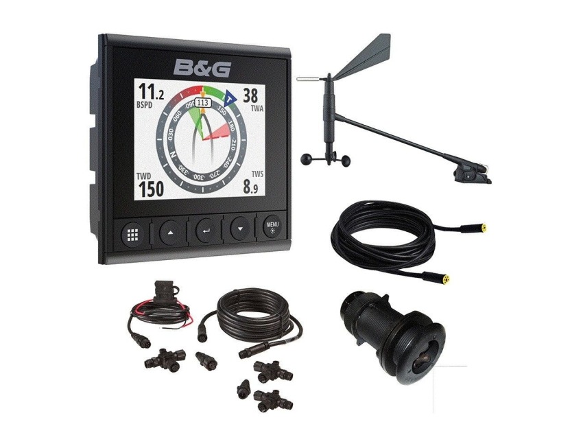 B&G Triton2 Sailing Instrument Speed/Depth/Wind Pack 00013299