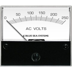 Blue Sea - AC Voltmeter - 0 to 250V AC - PN. 9354