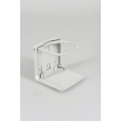 Talamex - CUPHOLDER FOLDABLE AND ADJUSTABLE WHITE - 94.398.002