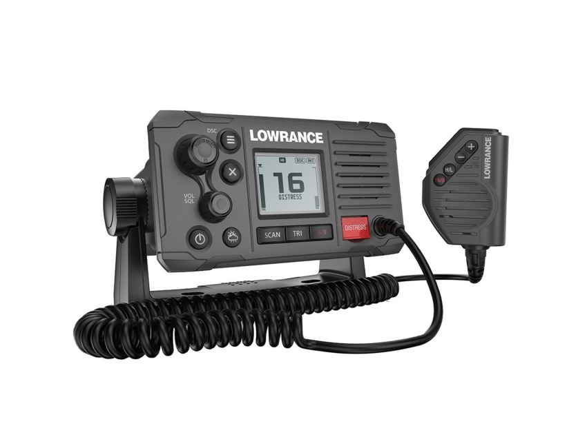 Lowrance Link6 Marine VHF Radio Distress button DSC NMEA0183