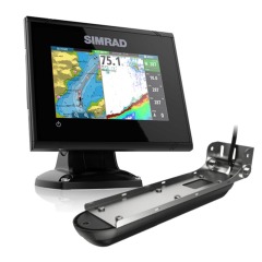 SIMRAD GO5 XSE Totalscan - Multifunction Chartplotter - With Transducer
