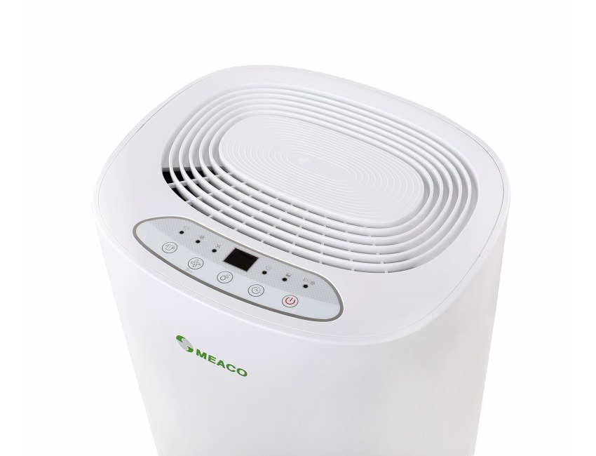 Meaco ‘ABC’ 10L Compressor Dehumidifier White Dehumidifiers
