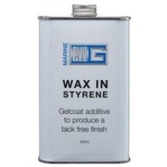 Blue Gee - Wax in Styrene - 500 ml
