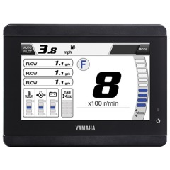 Yamaha Marine - CL5 Touchscreen Display - Multi Function Outboard - 6YM-83710-14