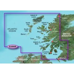 Garmin BlueChart G3 - Scotland, West Coast - EU006R