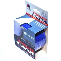 Spinnaker / Sail Repair Tape - Blue 50mm x 10m - FWN4560A