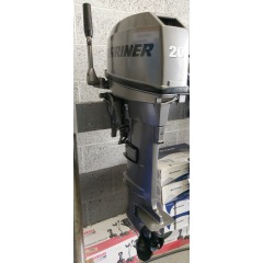 MARINER 2004 20hp 2-Stroke Outboard Motor - Long - COLLECT ONLY