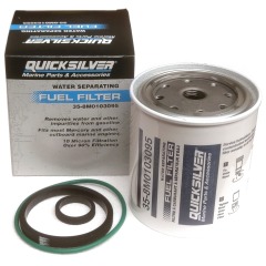 Quicksilver / Racor Water Separating Fuel Filter Element -   Separator Outboard - 8M0146203