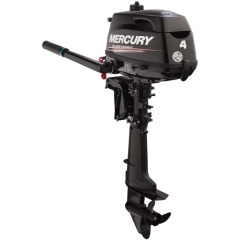 MERCURY F4M 4-Stroke Outboard Motor - Short - COLLECT ONLY