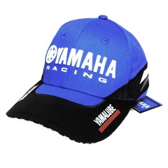 Genuine Yamaha - 2019 Paddock Blue Speedblock Cap - Adult - N18-FH333-E0-01