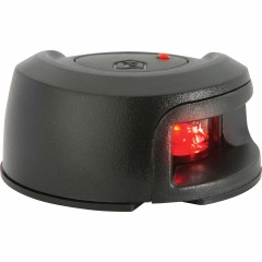 attwood - LED NAV LIGHT RED / Port 2NM Round - NV2012PBR-7