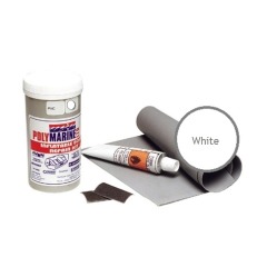 Polymarine - PVC Inflatable repair kit - White