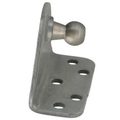 attwood - 90D BRACKET With 10mm BALL S.S REV - SL46SSP3R-1